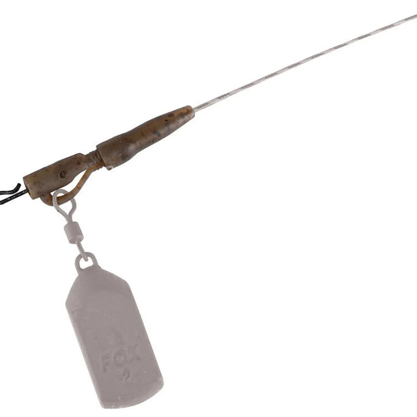 Fox Edges Camo Power Grip Lead Clip kit Size 7