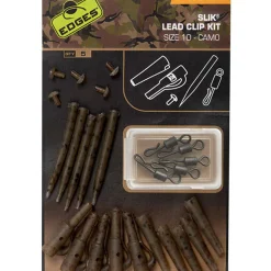 Fox Edges Camo Slik Lead Clip Kit Size 10