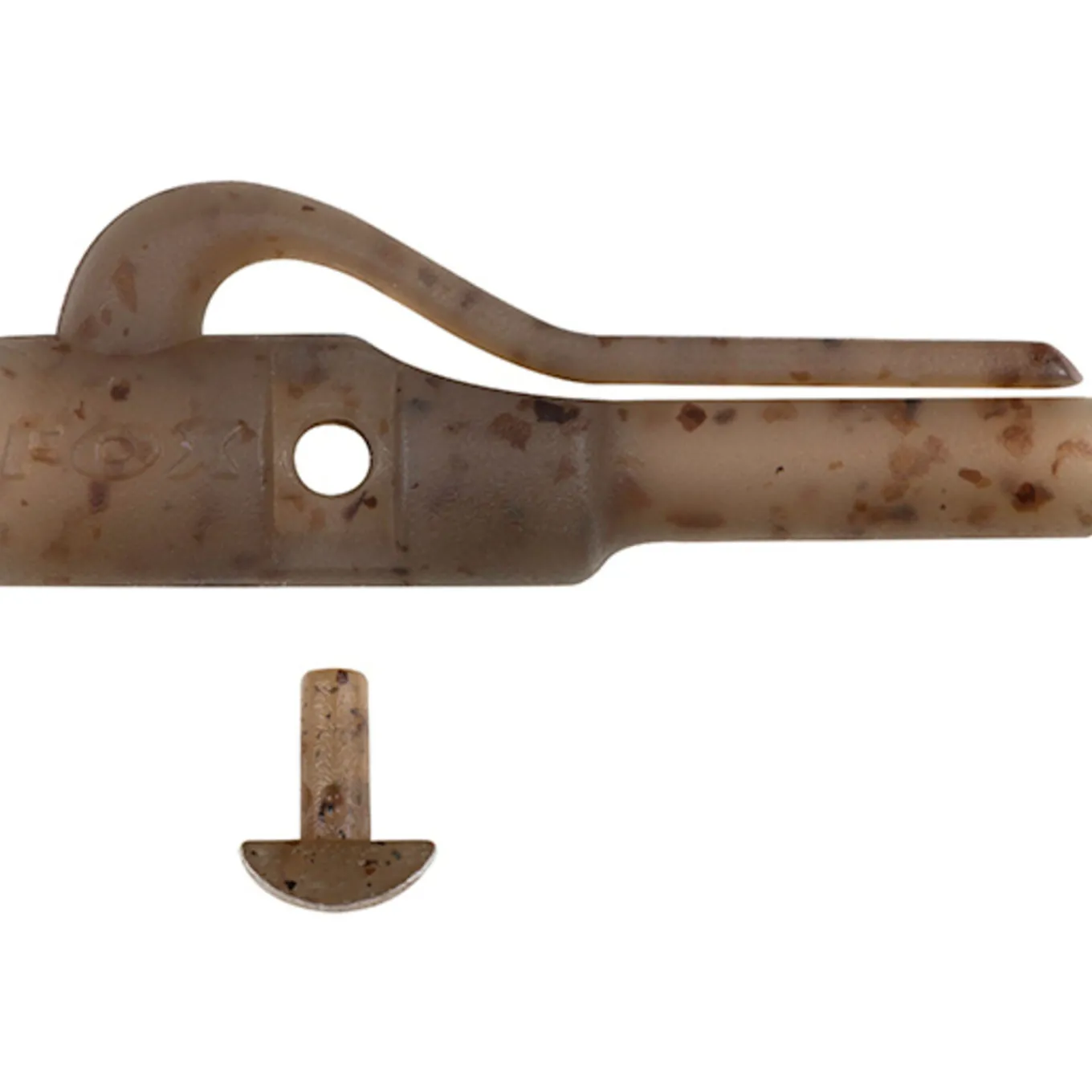 Fox Edges Camo Slik Lead Clip + Pegs Size 10