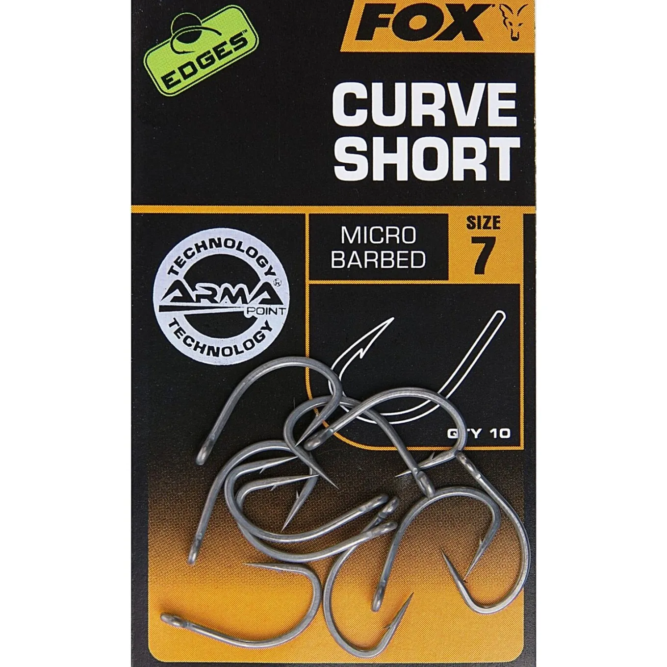 Fox Edges Curve Short