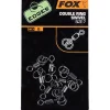 Fox Edges Double Ring Swivel #7