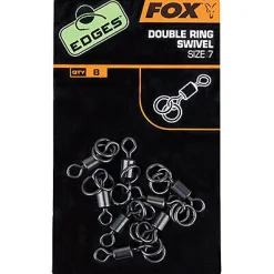Fox Edges Double Ring Swivel #7