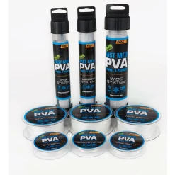 Fox Edges Fast Melt PVA Mesh System Refils Wide 20m 35mm