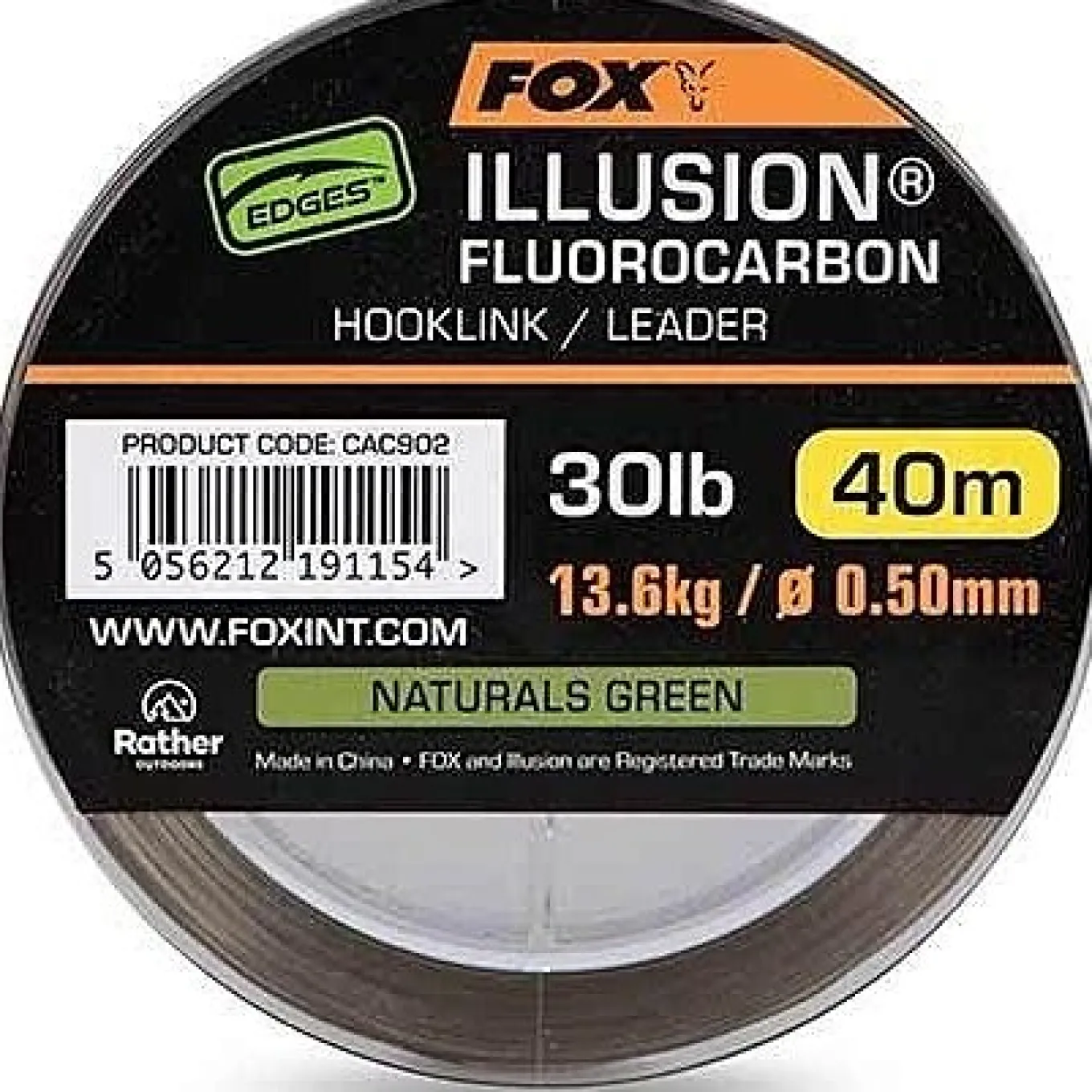 Fox Edges Illusion Fluorocarbon