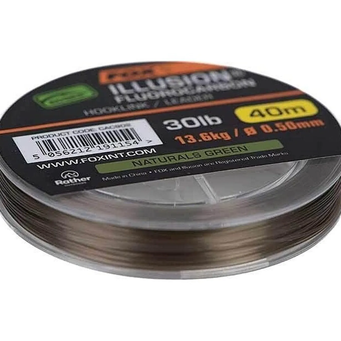 Fox Edges Illusion Fluorocarbon