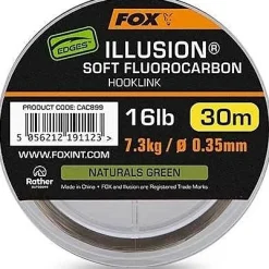 Fox Edges Illusion Soft Fluorocarbon Hooklink