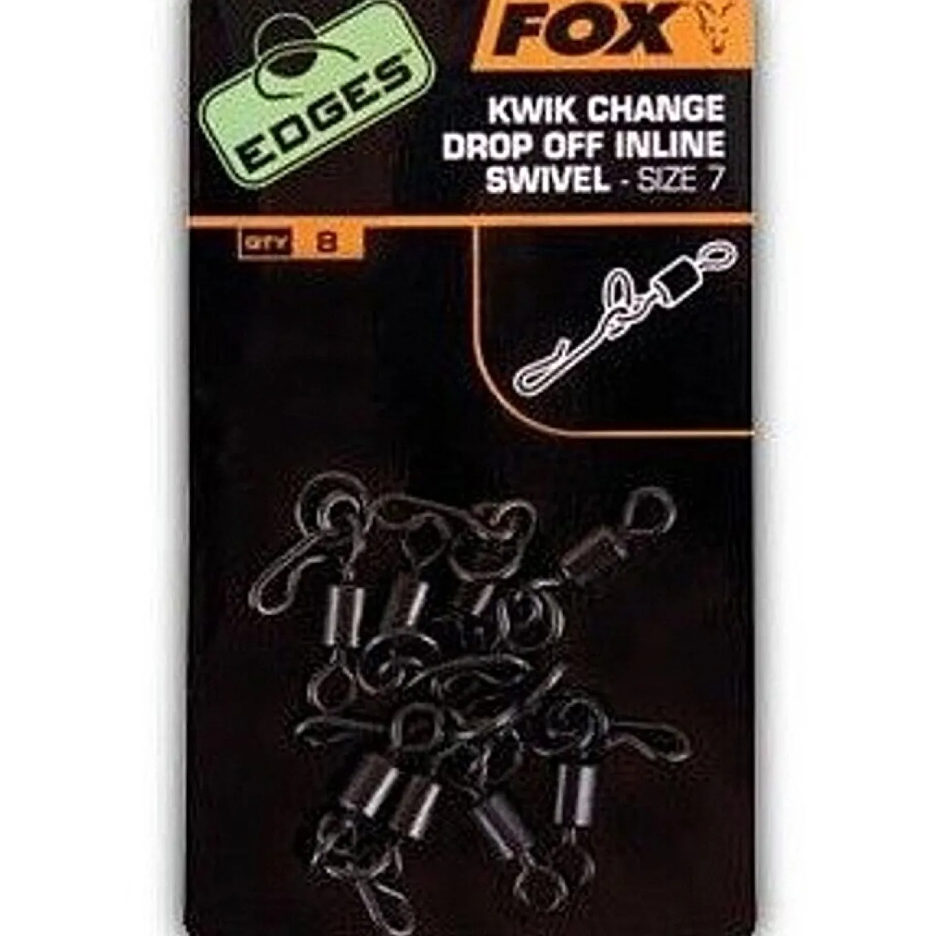Fox Edges Kwik Change Inline Size 7