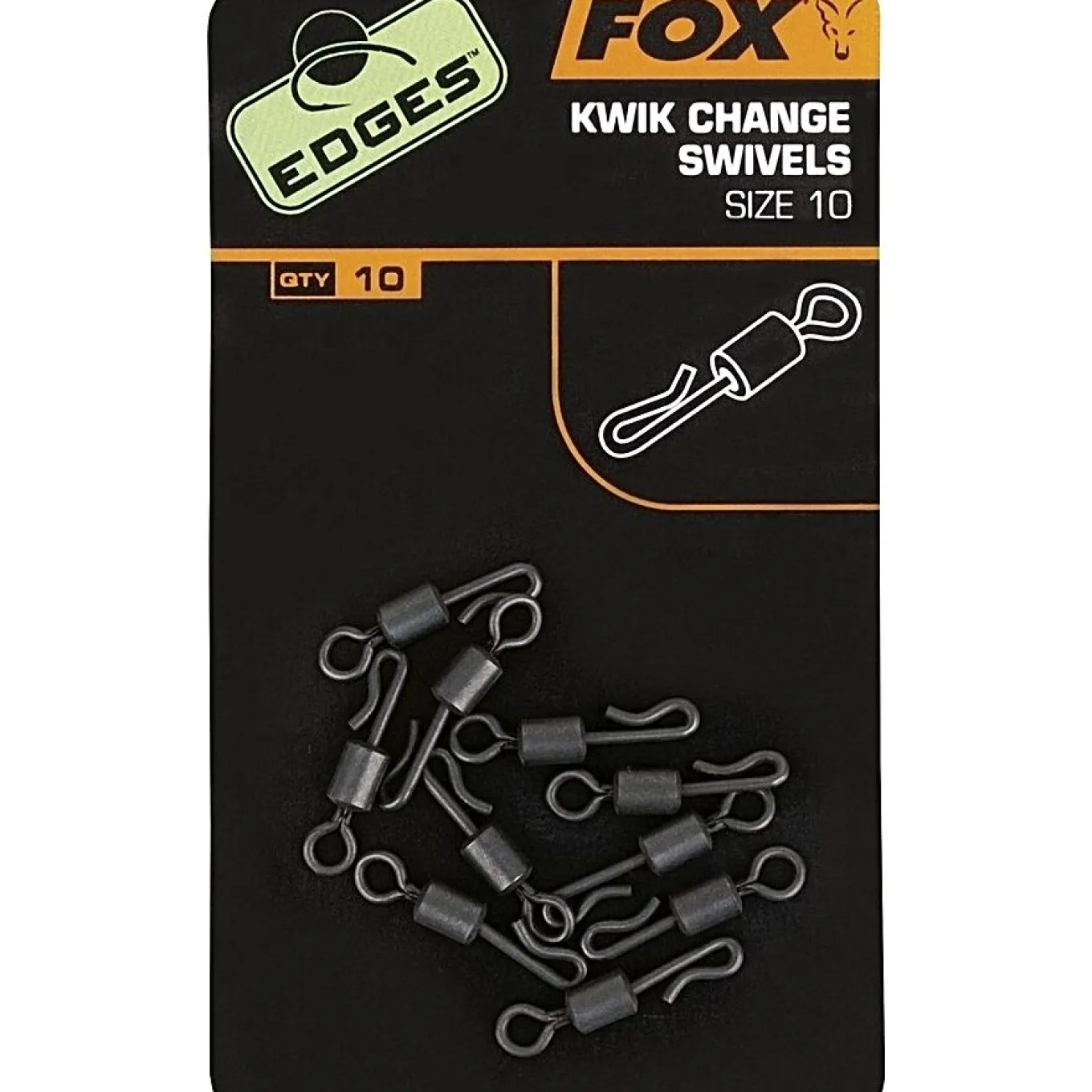 Fox Edges Kwik Change Swivel