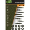 Fox Edges Naturals Leader Beads x 8
