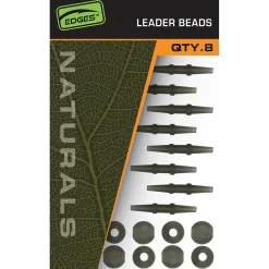 Fox Edges Naturals Leader Beads x 8