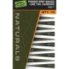 Fox Edges Naturals Power Grip Naked line tail rubbers size 7 x 10