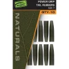 Fox Edges Naturals Power Grip tail rubbers size 7x 10