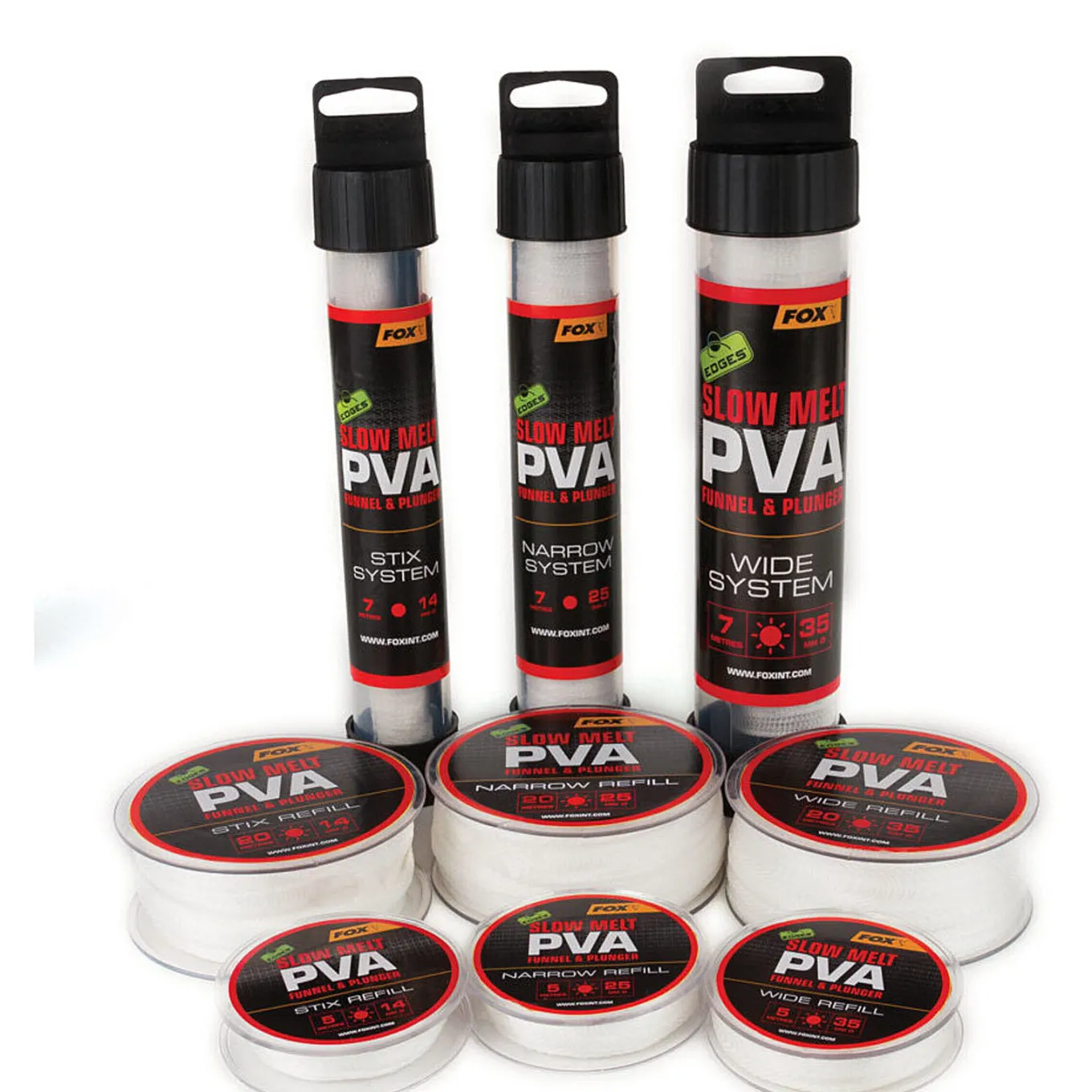 Fox Edges Slow Melt PVA Mesh System Refil