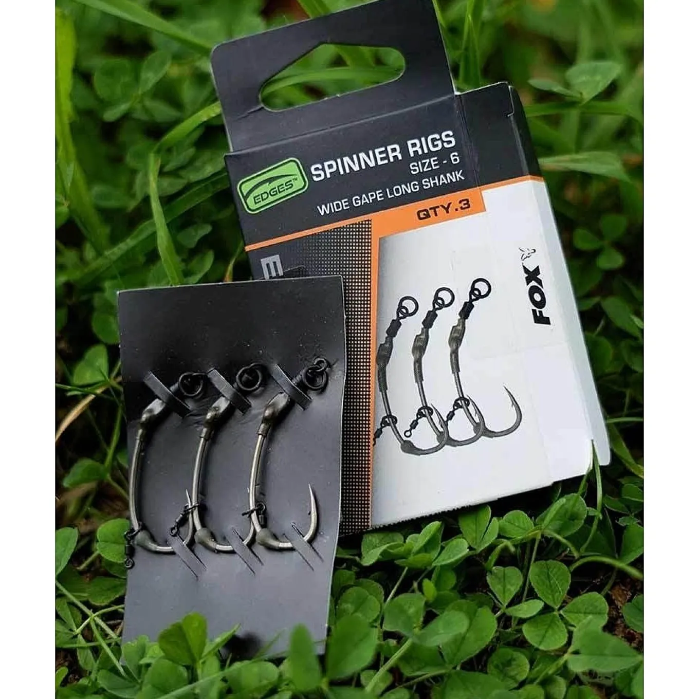 Fox Edges Spinner Rig