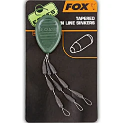 Fox Edges Tapered Mainline Stoppers