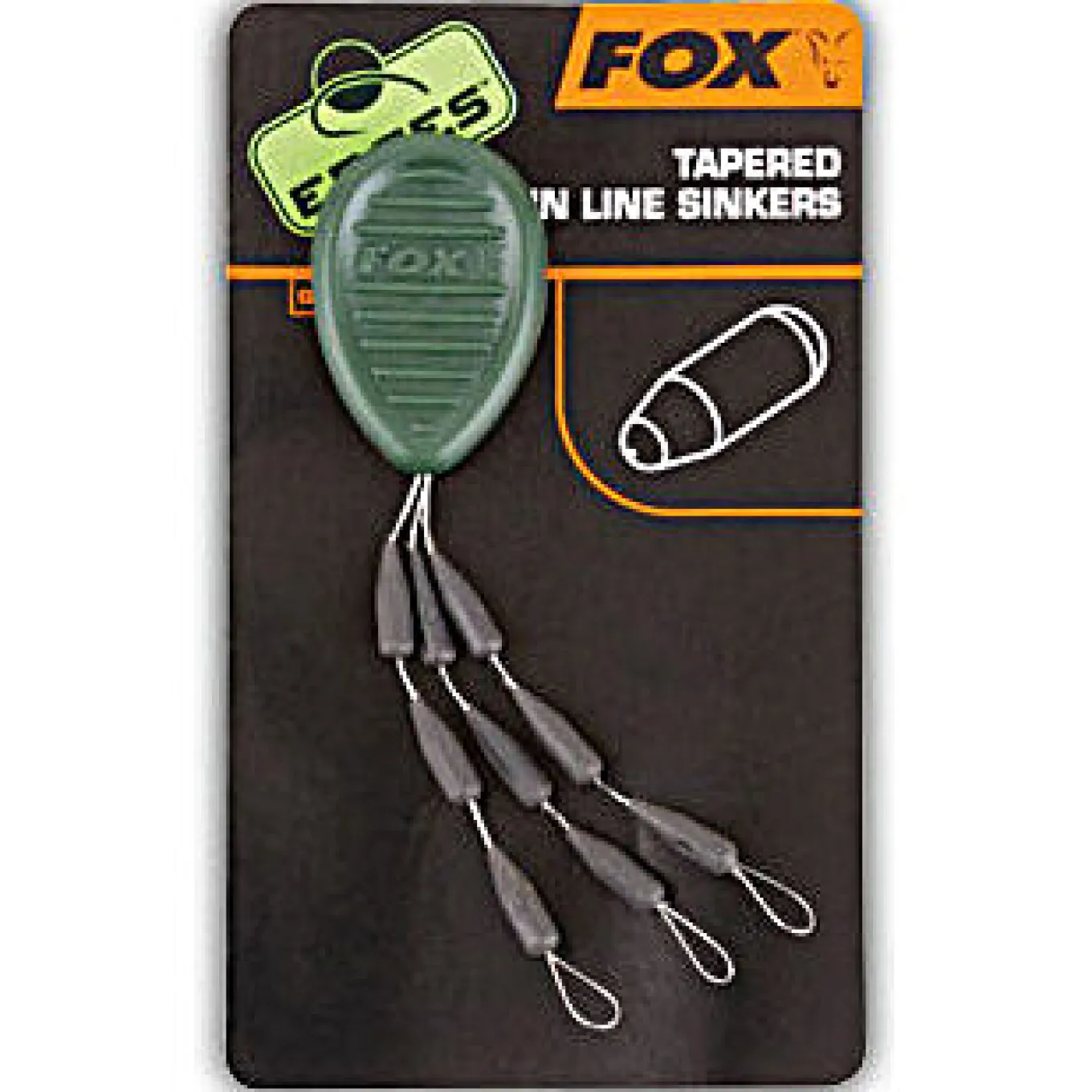 Fox Edges Tapered Mainline Stoppers
