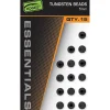 Fox Edges Tungsten Beads 5mm 15pcs