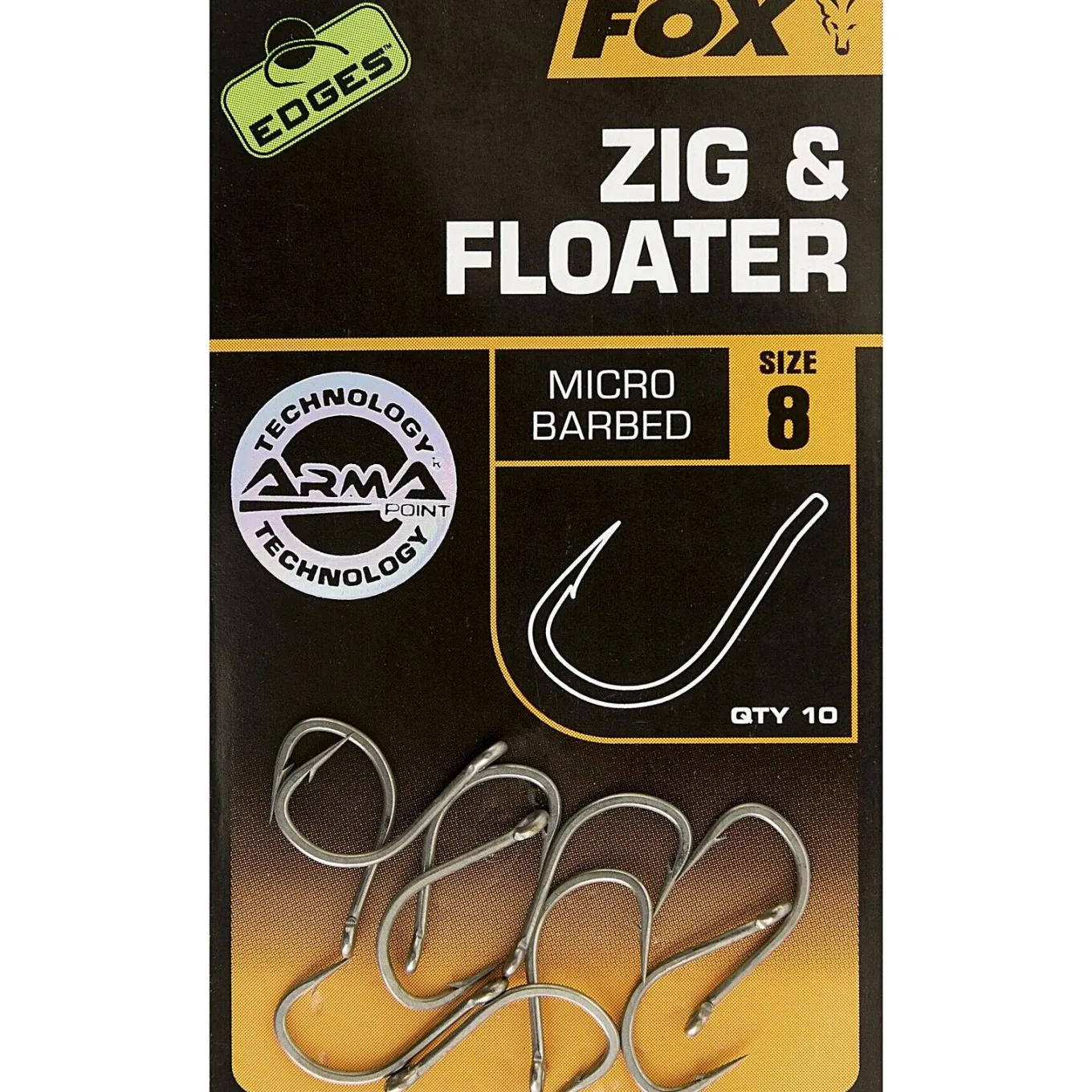 Fox Edges Zig and Floater
