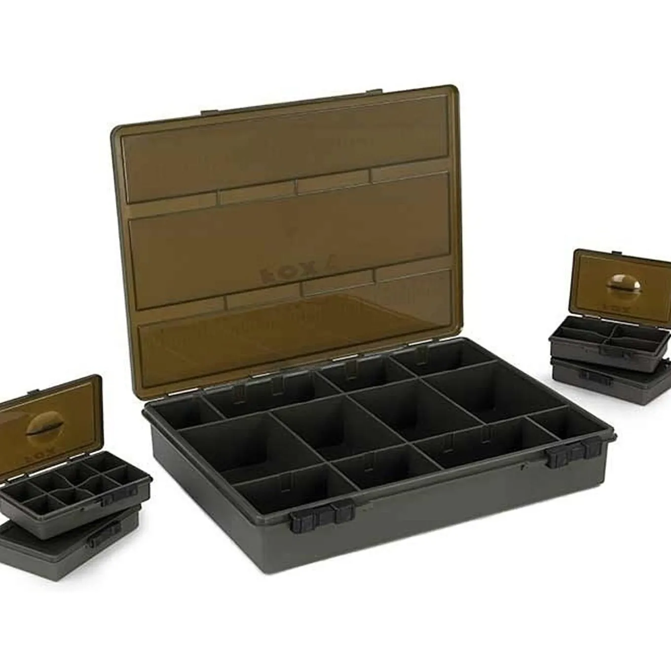 Fox EOS Carp Tackle Box Loaded Large