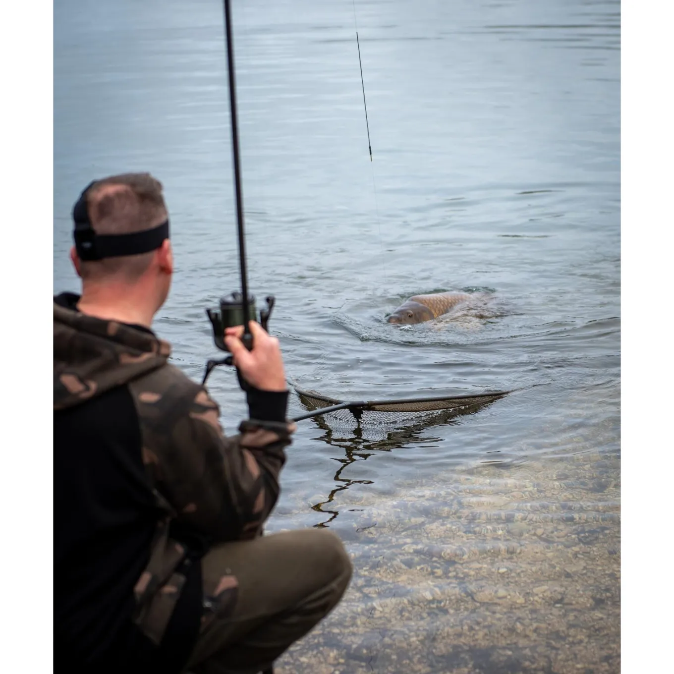 Fox Eos-X Landing Net