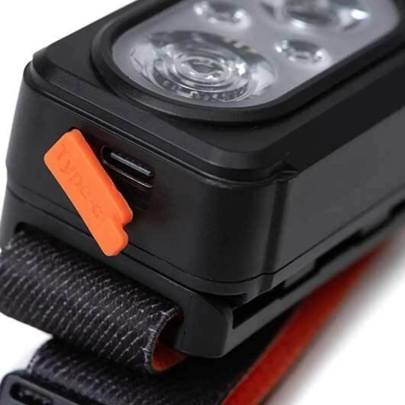 Fox Halo Multi-Colour 500c Headtorch