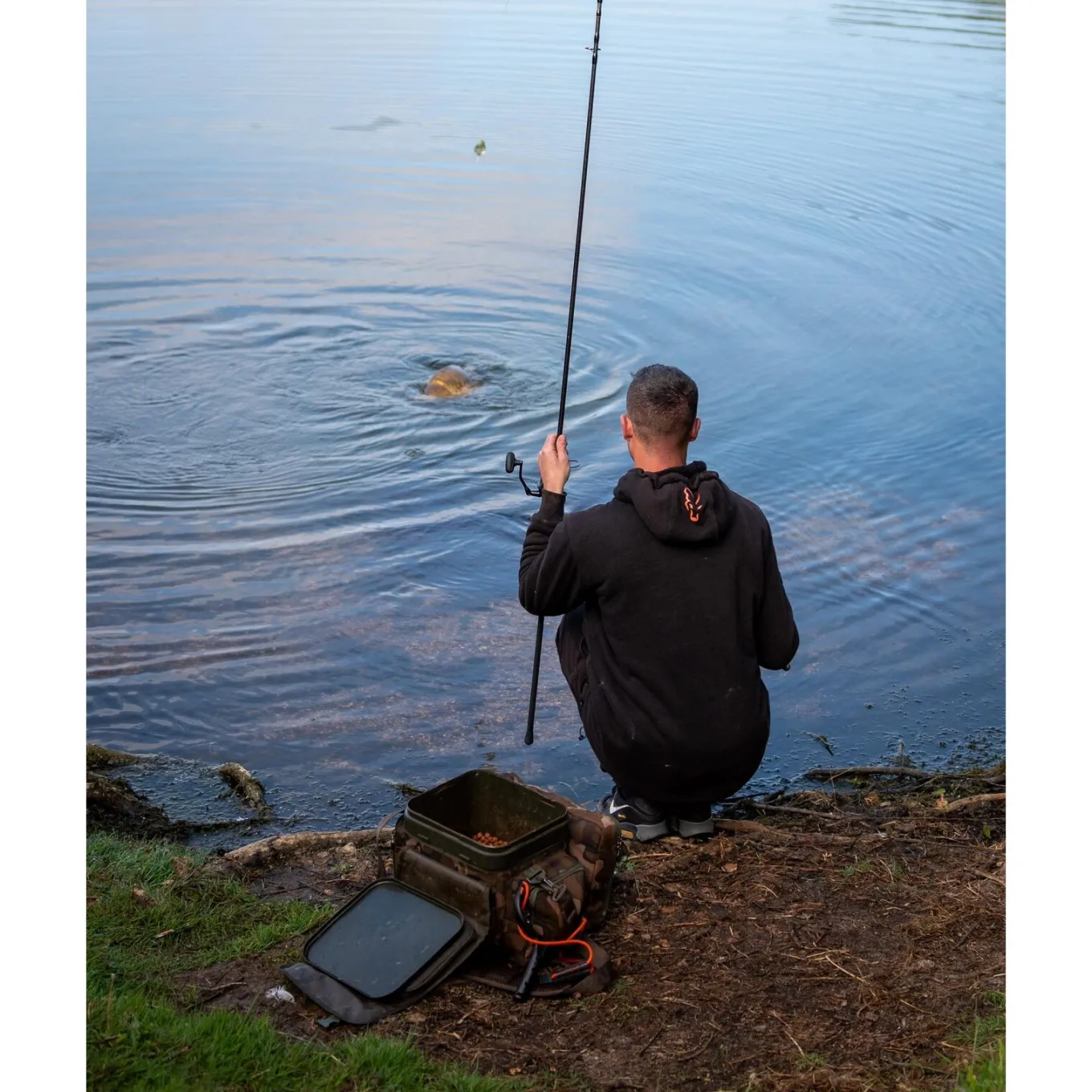 Fox Horizon X4-S 12ft Floater 2.25lb Full Shrink