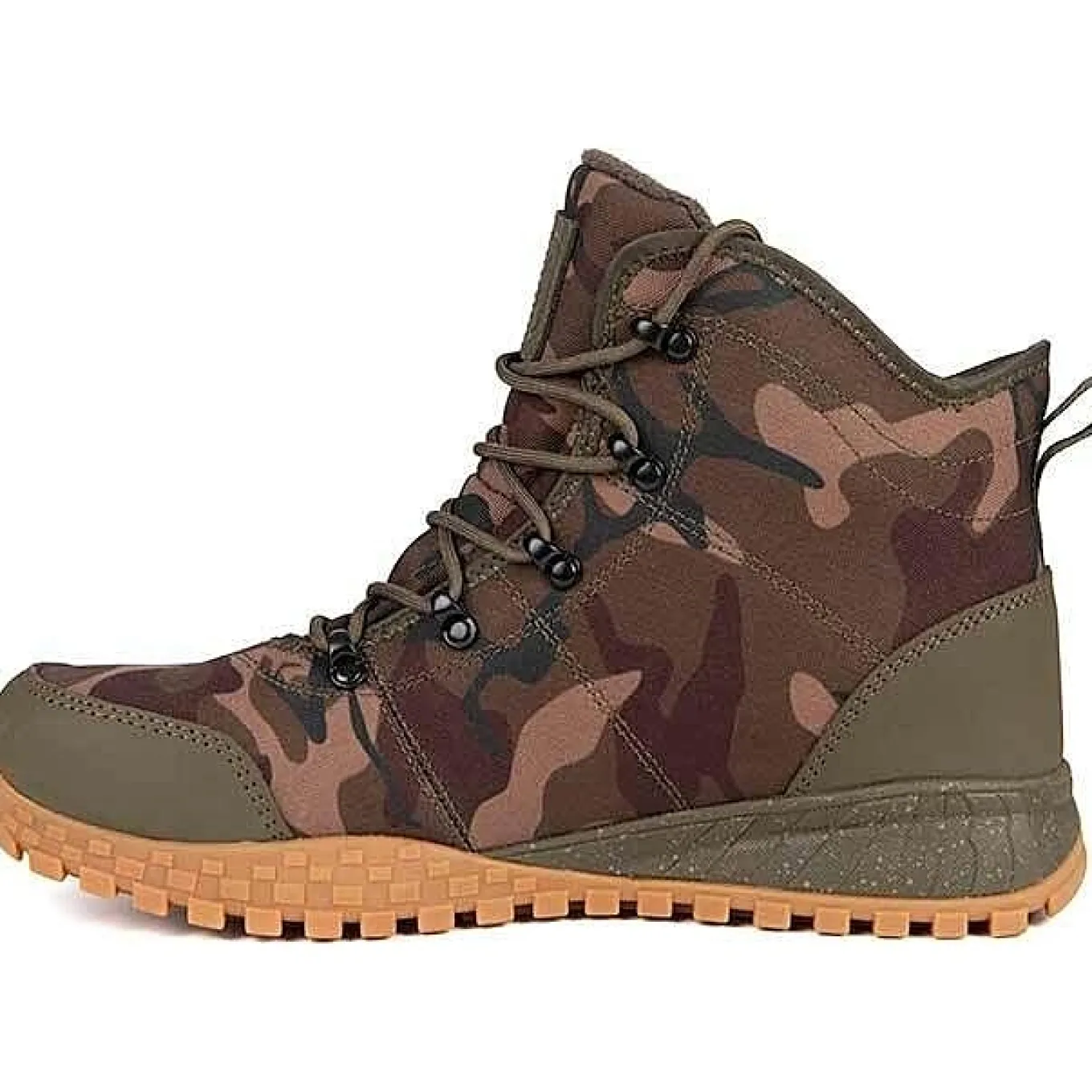 Fox Khaki / Camo V2 Boot