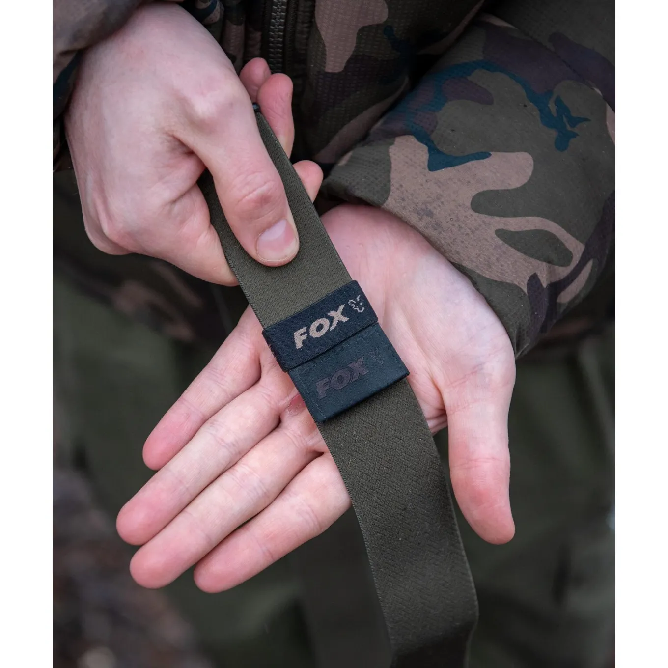 Fox Khaki belt