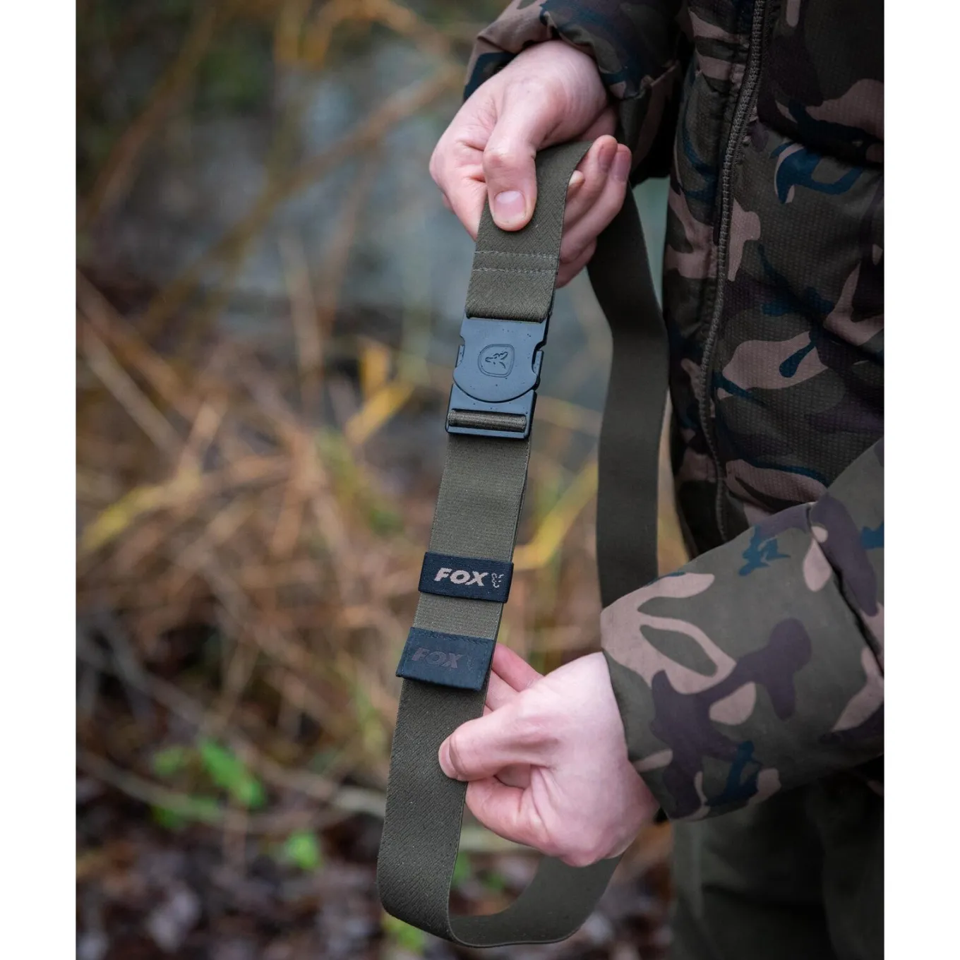 Fox Khaki belt
