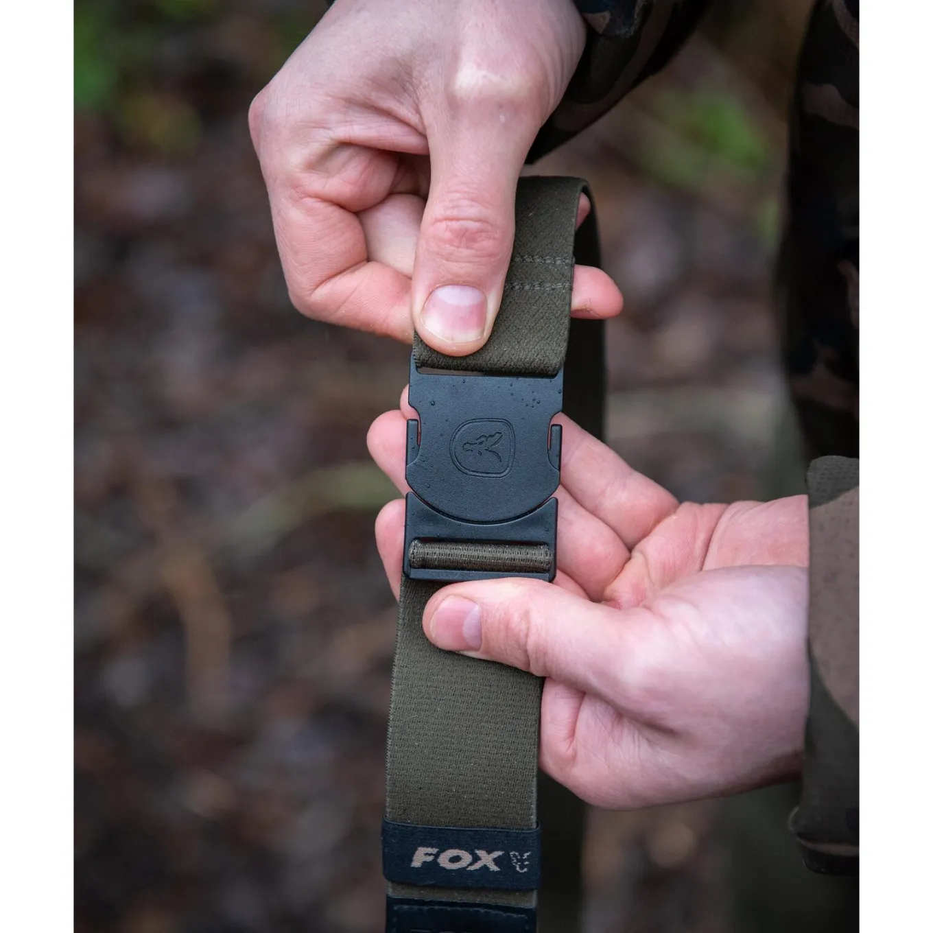 Fox Khaki belt