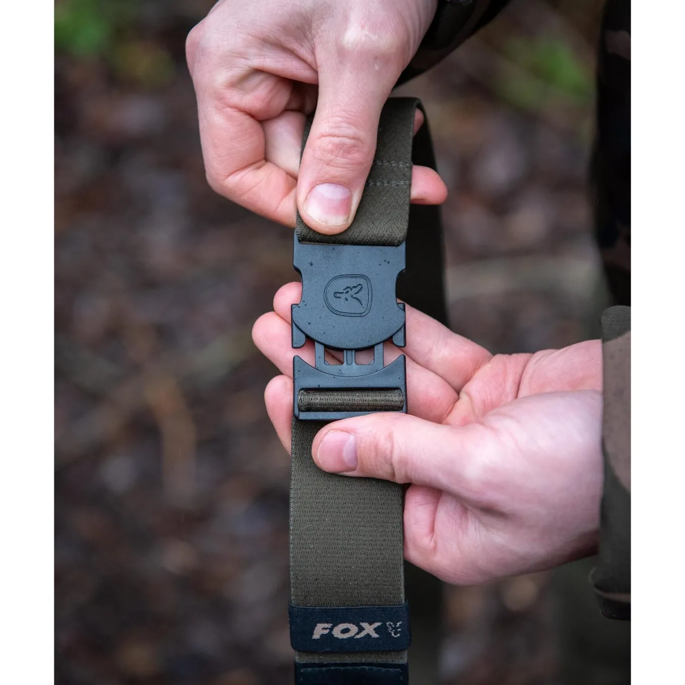 Fox Khaki belt