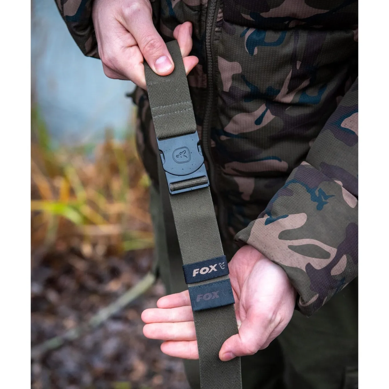 Fox Khaki belt
