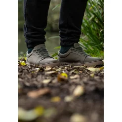 Fox Khaki Canvas Shoe