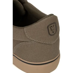Fox Khaki Canvas Shoe