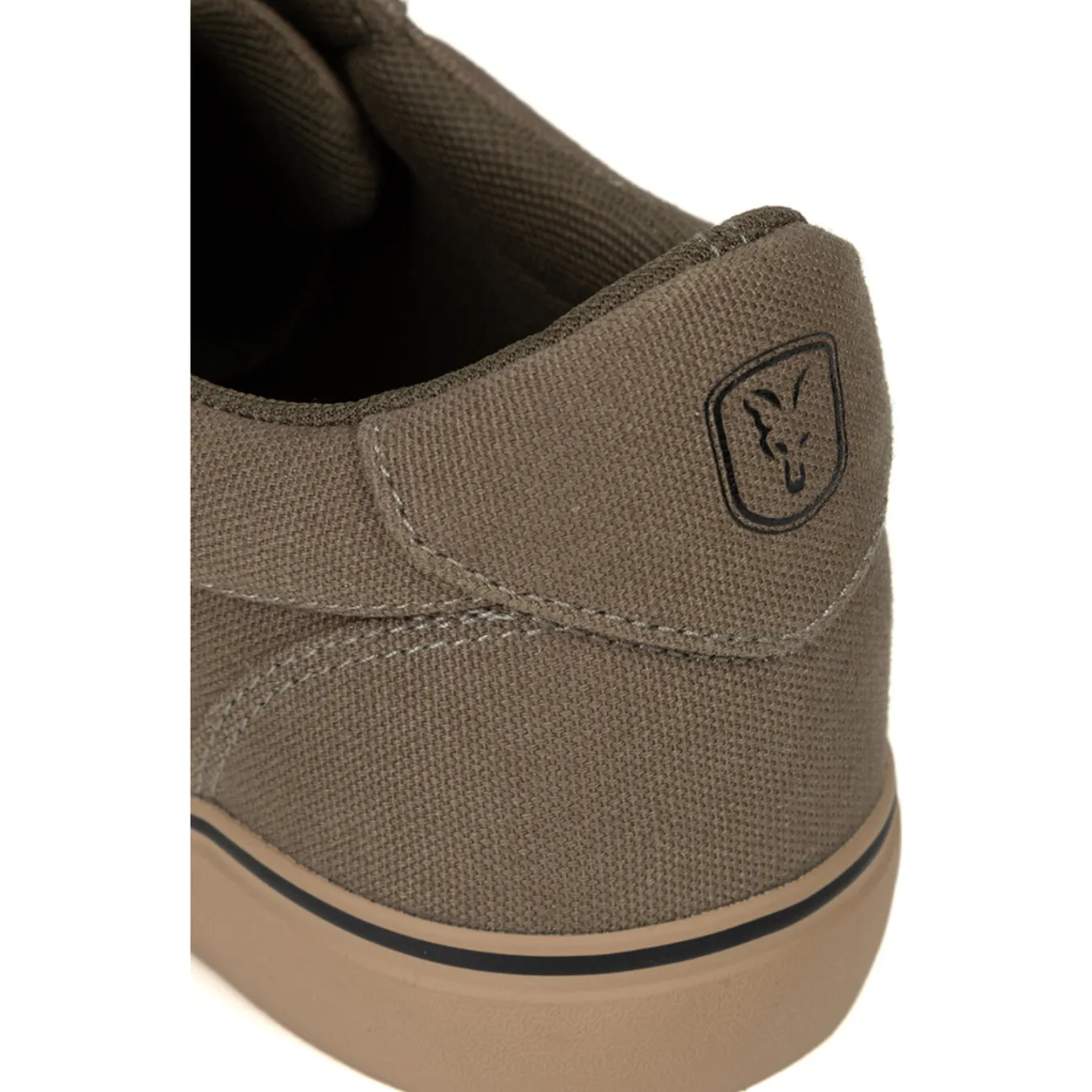 Fox Khaki Canvas Shoe
