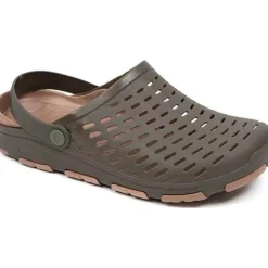 Fox Khaki Clogs