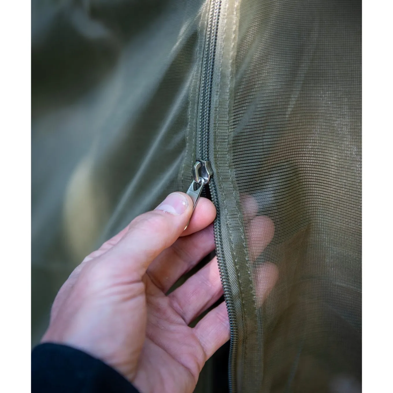 Fox Khaki Mozzy Mesh 60"