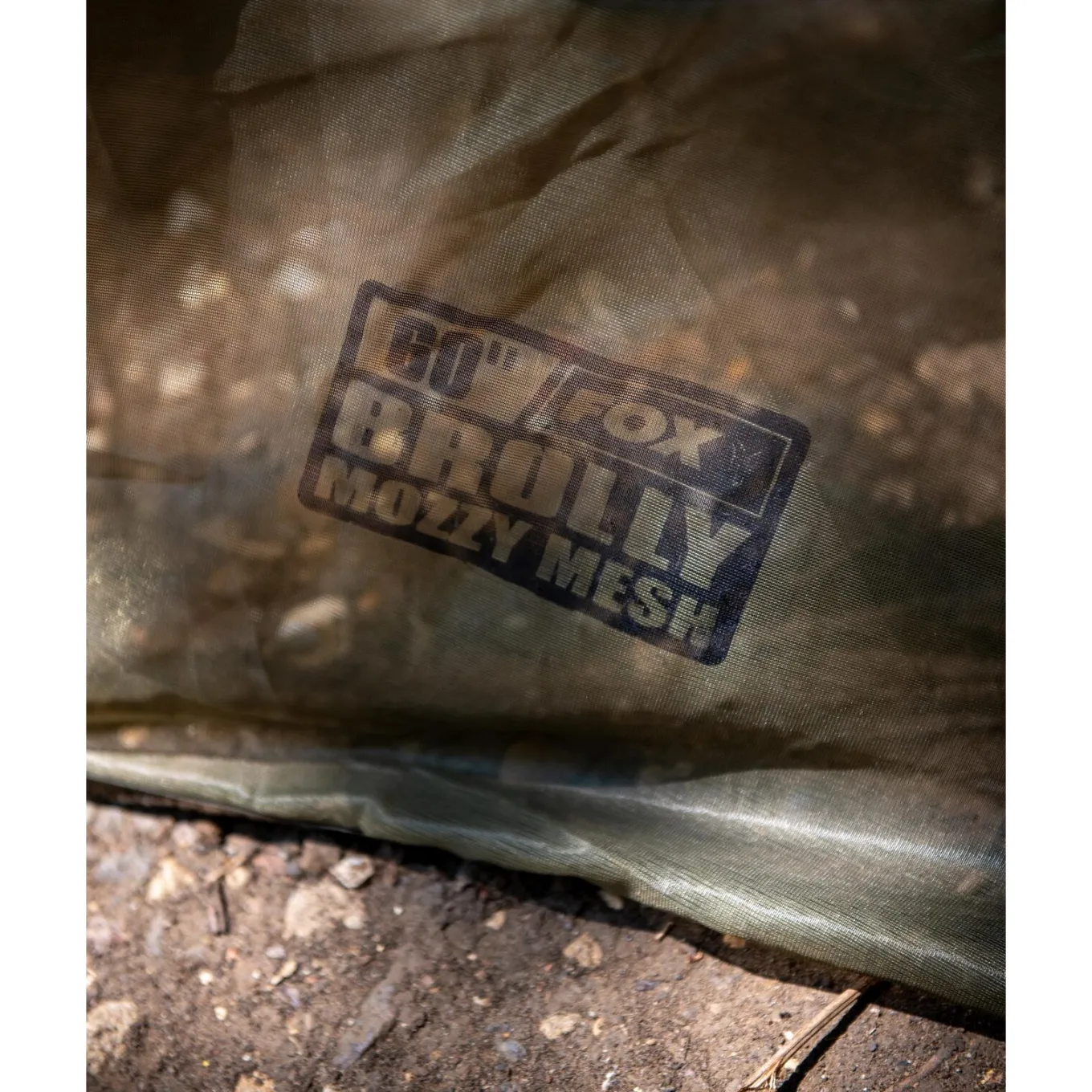 Fox Khaki Mozzy Mesh 60"