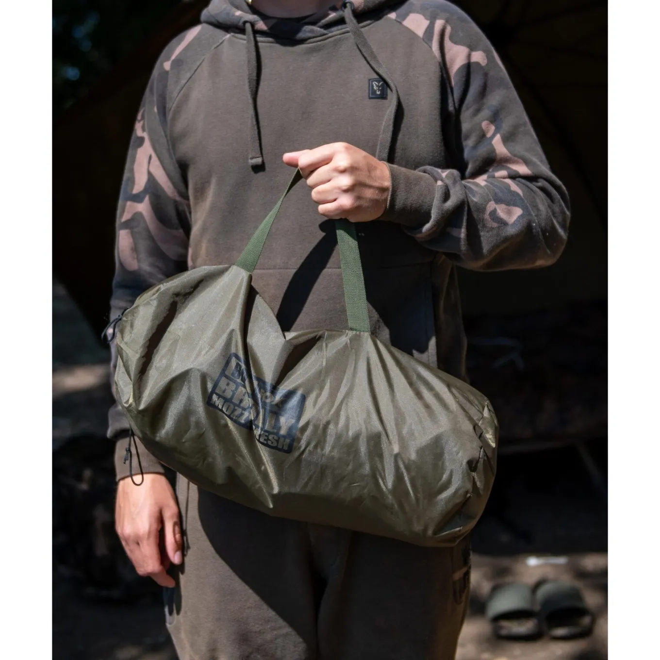 Fox Khaki Mozzy Mesh 60"