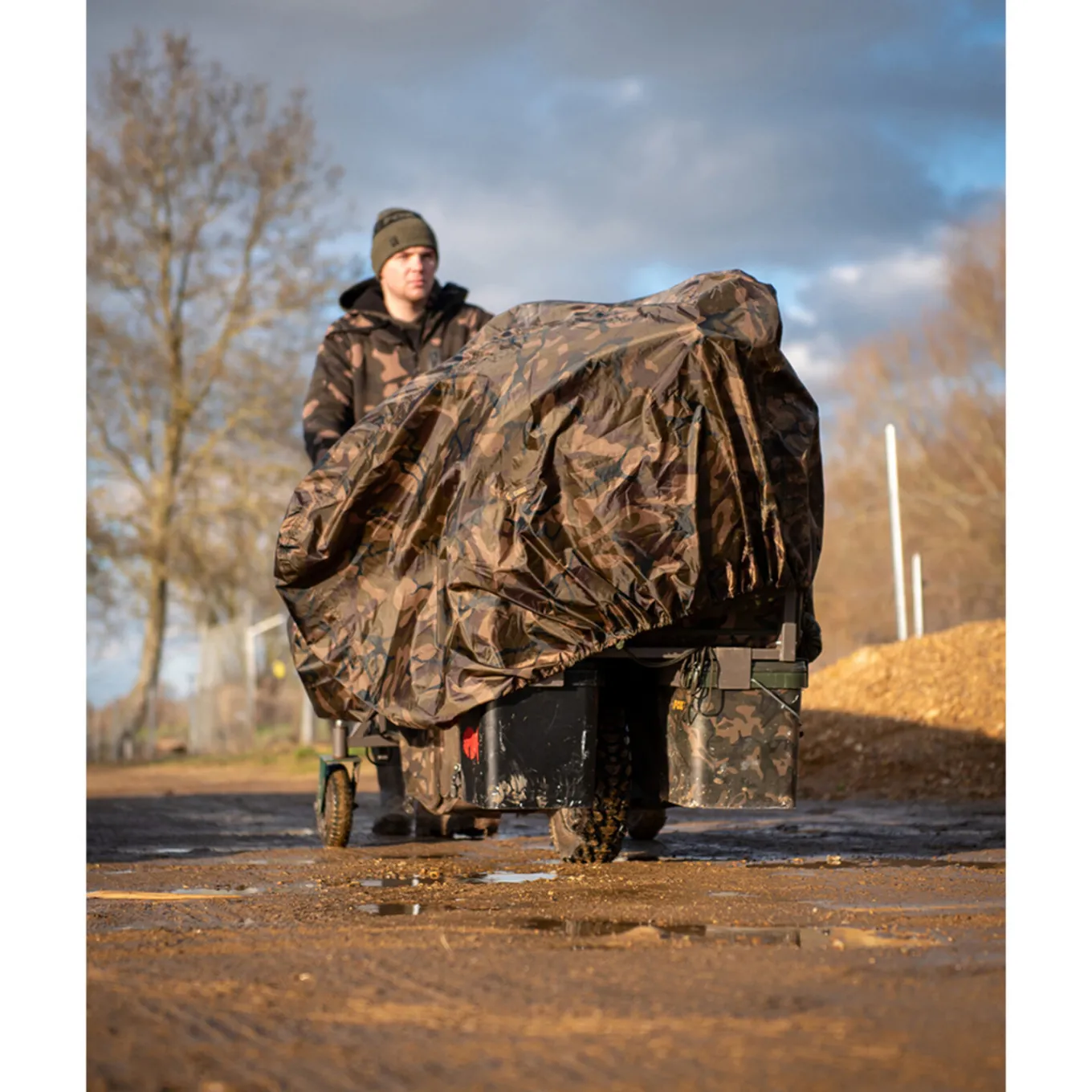 Fox Large Camolite Barrow Cover