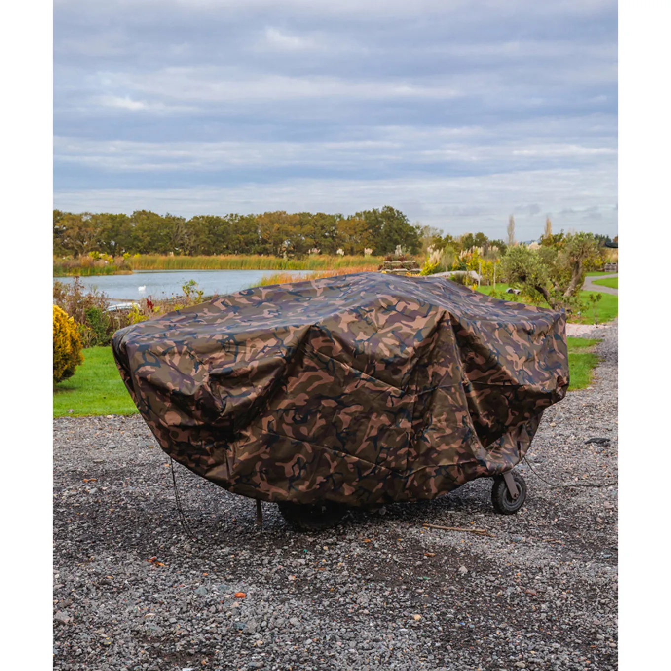 Fox Large Camolite Barrow Cover