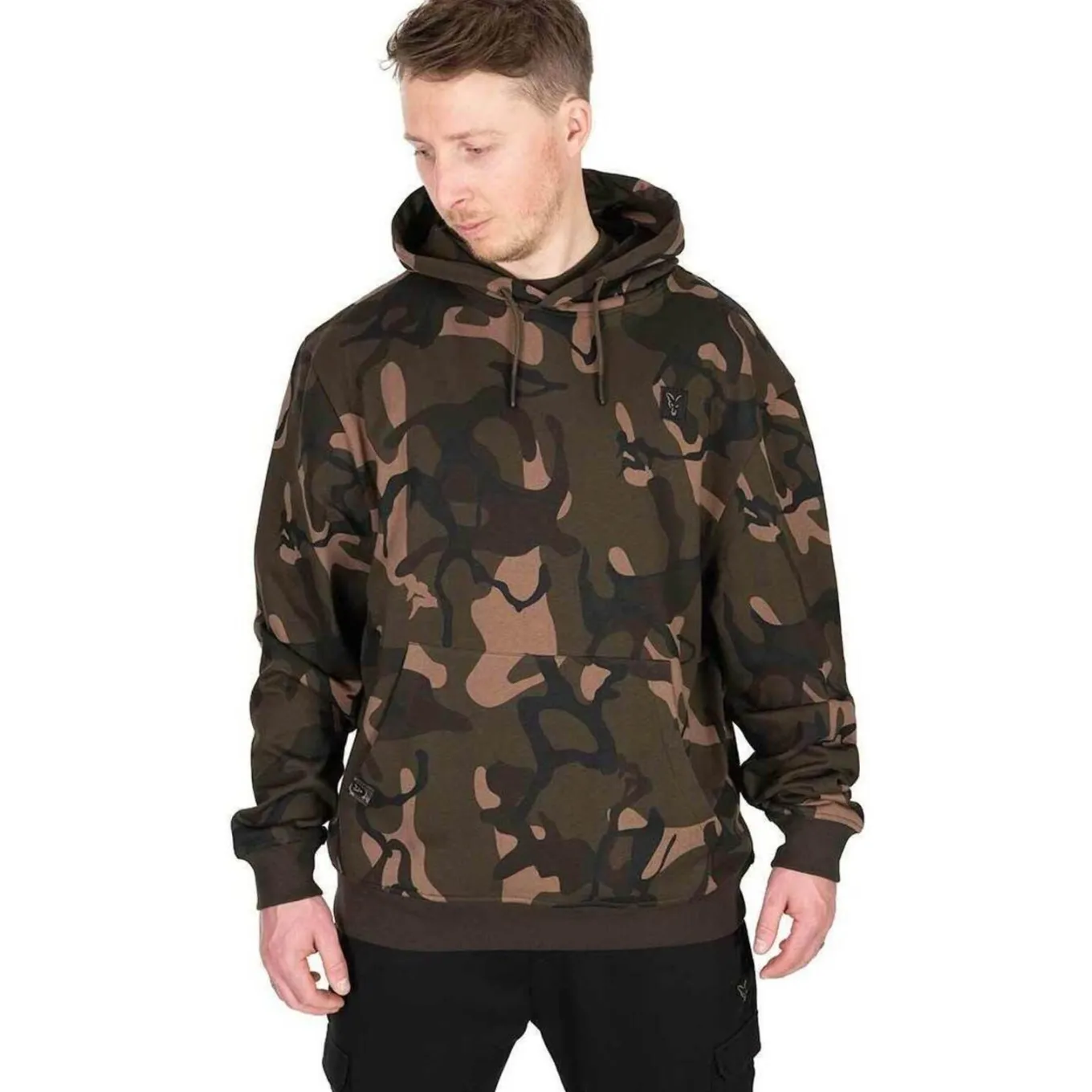 Fox LW Camo pullover Hoody