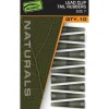 Fox Naturals Lead Clips Tail Rubbers Size 7