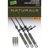 Fox Naturals Leadcore Heli Rig Leaders 3st