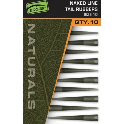 Fox Naturals Naked Line Tail Rubbers Size 10
