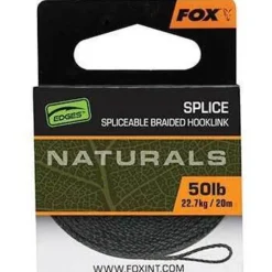 Fox Naturals Splice Hooklength 50lb 20m