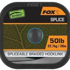Fox Naturals Splice Hooklength 50lb 20m