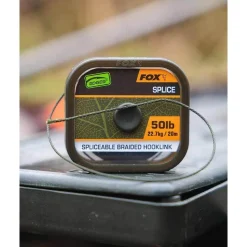 Fox Naturals Splice Hooklength 50lb 20m