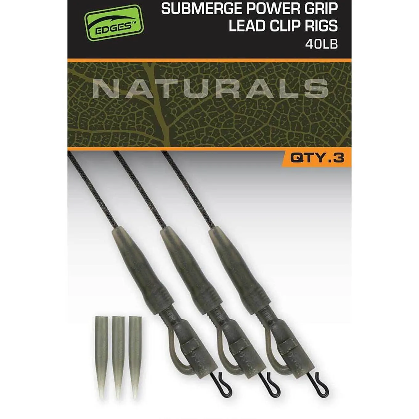 Fox Naturals Sub Power Grip Lead Clip 40lb