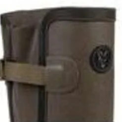 Fox Neoprene lined Camo/Khaki Rubber Boot